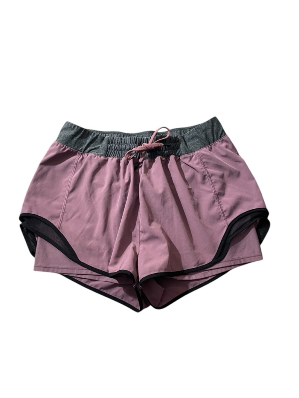 C1- MPG Women’s Large LG Athletic Running Shorts - Dusty Rose